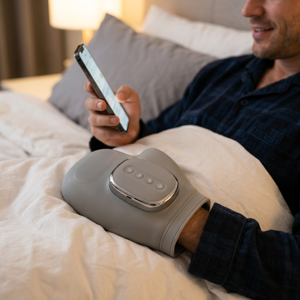 Smitten™ Hand Massager - Support for Joint, Inflammation & Pain
