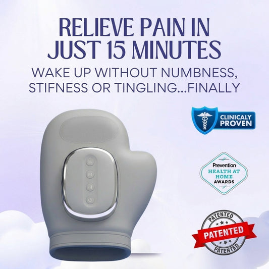 Smitten™ Hand Massager - Support for Joint, Inflammation & Pain