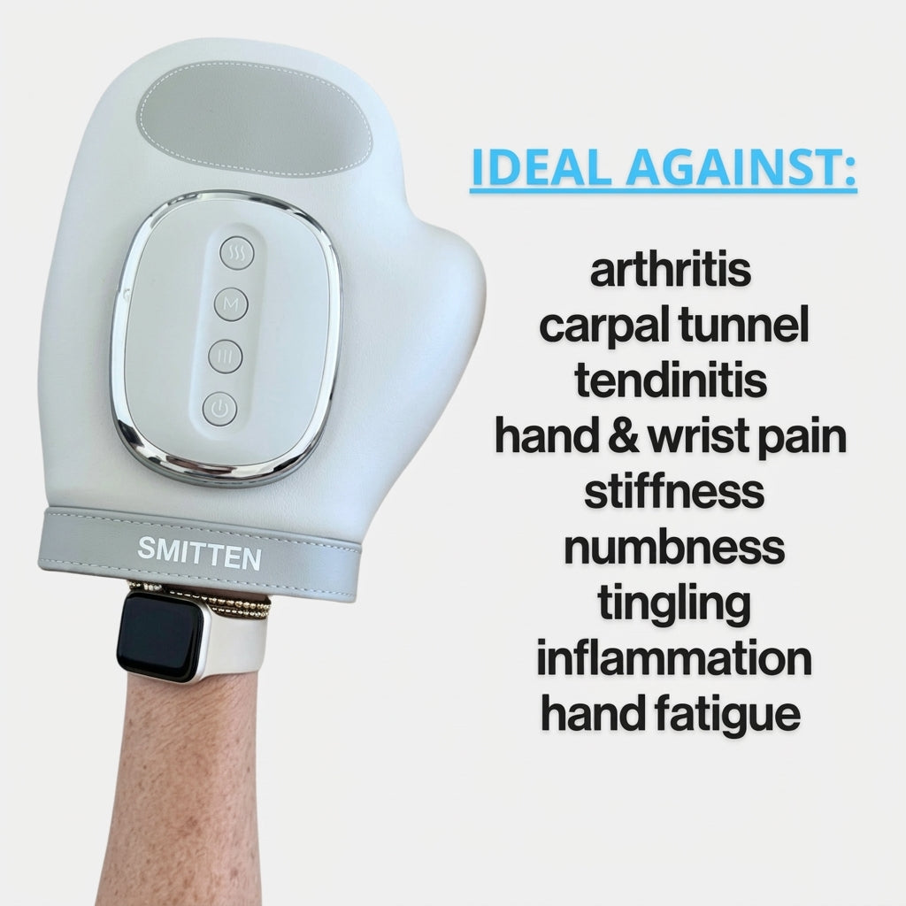 Smitten™ Hand Massager - Support for Joint, Inflammation & Pain
