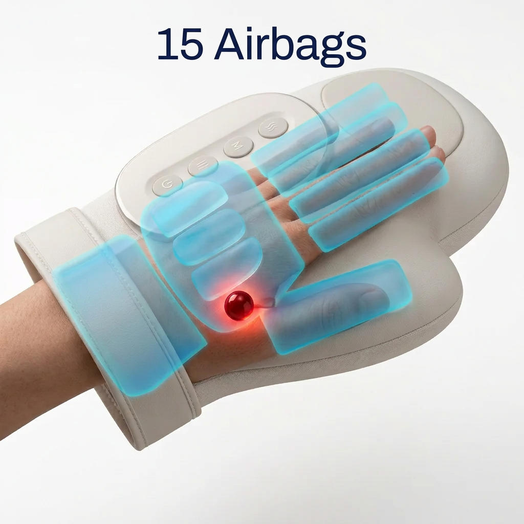 Smitten™ Hand Massager - Support for Joint, Inflammation & Pain