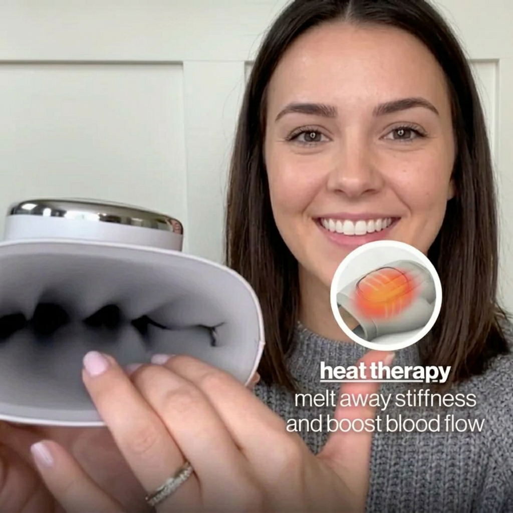 Smitten™ Hand Massager - Support for Joint, Inflammation & Pain