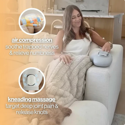 Smitten™ Hand Massager - Support for Joint, Inflammation & Pain