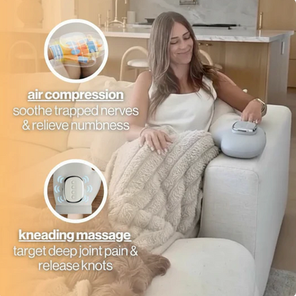 Smitten™ Hand Massager - Support for Joint, Inflammation & Pain